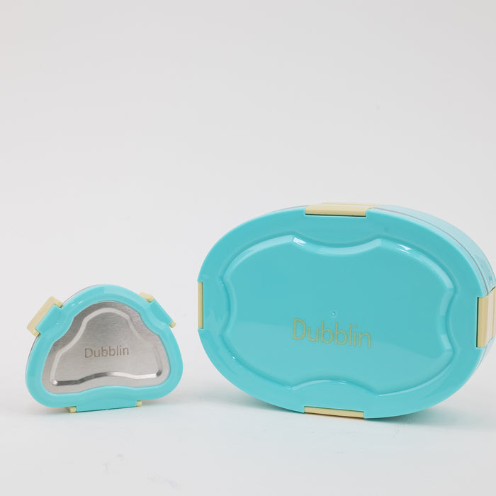 Dubblin - Sophia Insulated Lunch Box (Sky Blue)