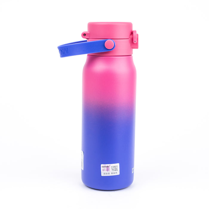 Dodge - Vacuum Bottle 580ml (Dark Pink/Blue)