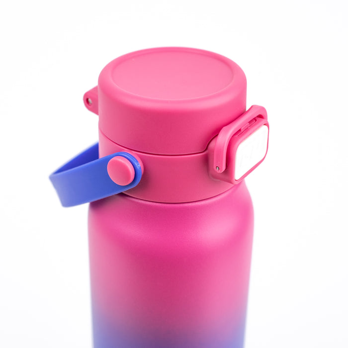 Dodge - Vacuum Bottle 580ml (Dark Pink/Blue)