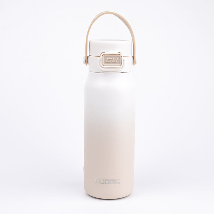 Dodge - Vacuum Bottle 580ml (White/Cream)