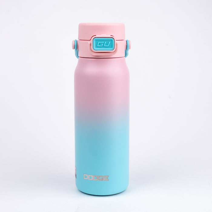 Dodge - Vacuum Bottle 580ml (Pastel Pink/Blue)