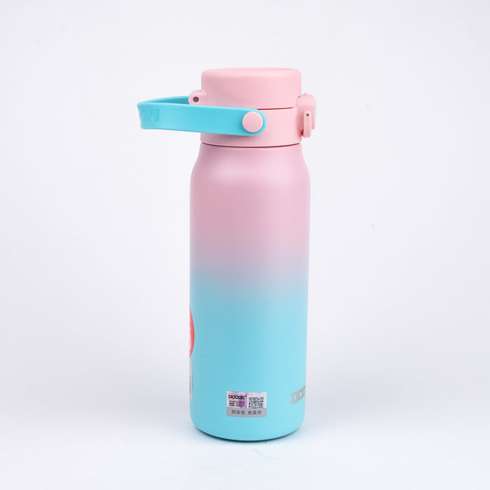 Dodge - Vacuum Bottle 580ml (Pastel Pink/Blue)