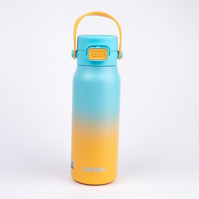 Dodge - Vacuum Bottle 580ml (Blue/Orange)