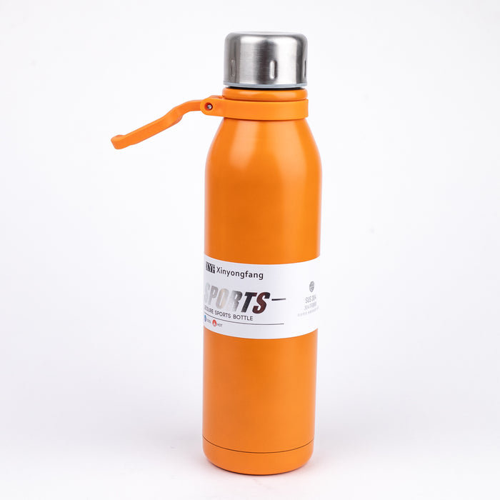 Vacuum Sport Bottle (475) - Orange