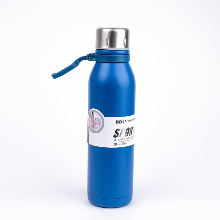 Vacuum Sport Bottle (475) - Blue