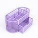 metal-desk-organizer-9-in-1-lavender-open-drawer