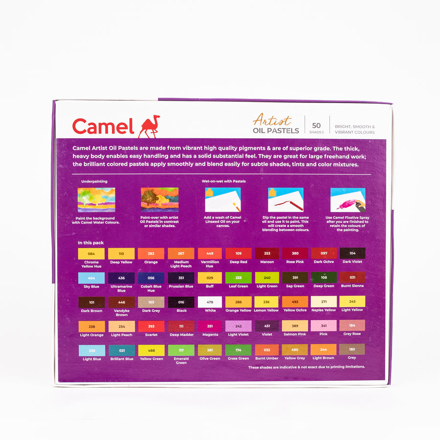 Camel - Artist Oil Pastels Set