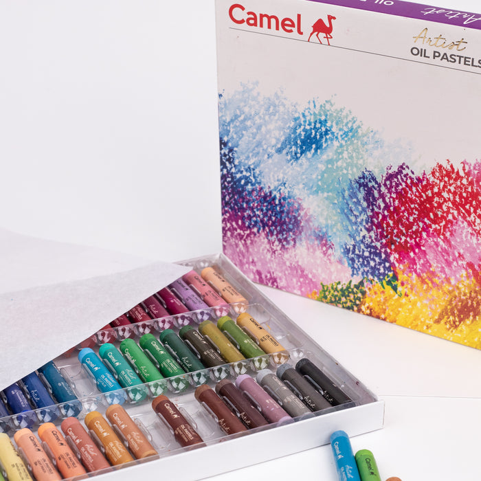 Camel - Artist Oil Pastels Set
