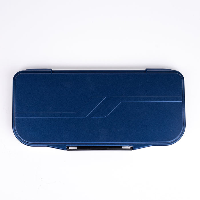 Professional Fine Art Palette Box - 18 Well (Metallic Navy Blue)