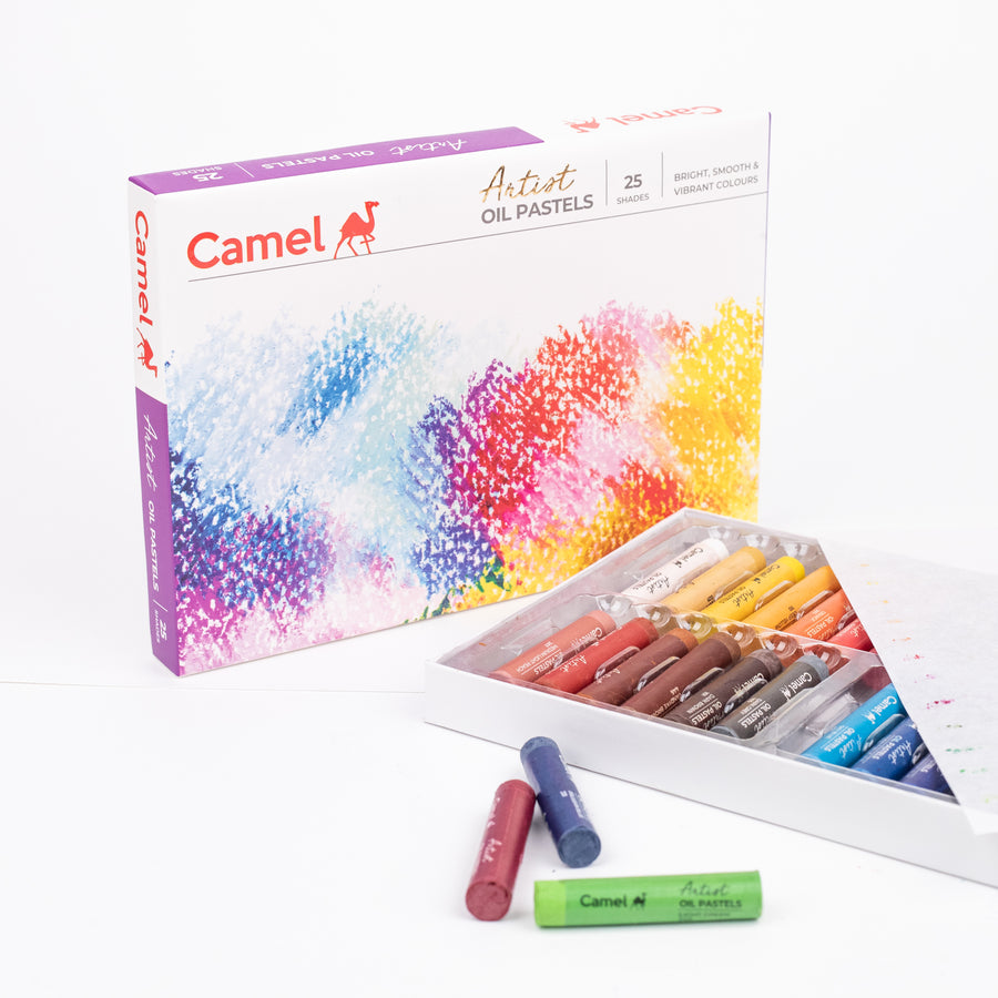 Camel - Artist Oil Pastels Set