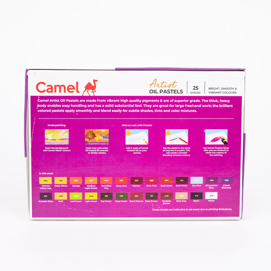 Camel - Artist Oil Pastels Set