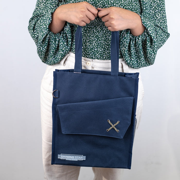 Casual/Lunch Handbag (30103) - Navy Blue
