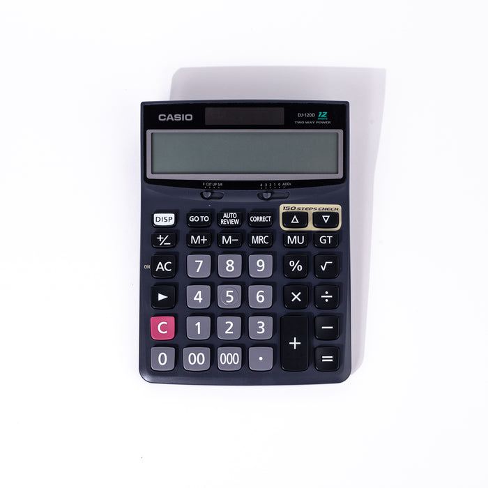 CASIO - Calculator (DJ-120D)