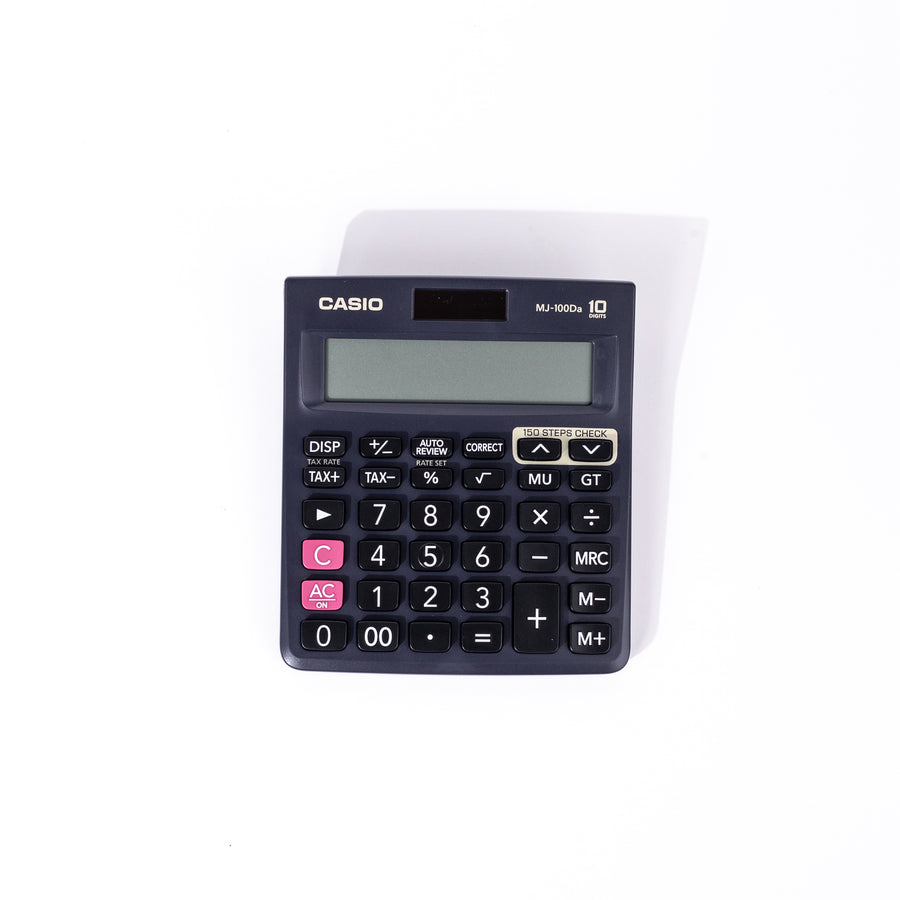 CASIO - Calculator (MJ - 100Da)
