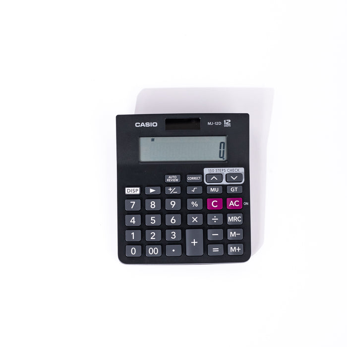 CASIO - Calculator (MJ - 12D)
