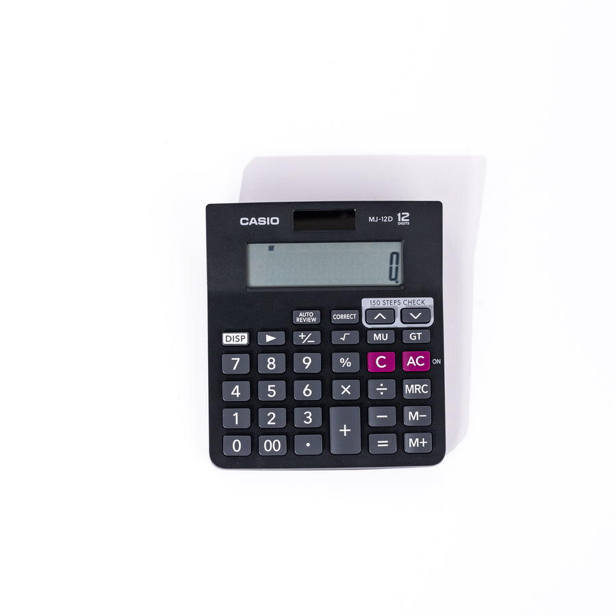 CASIO - Calculator (MJ - 12D)