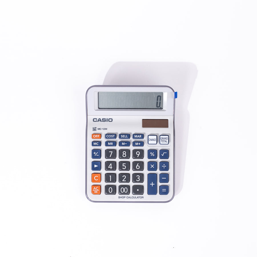 CASIO - Calculator (MC - 12M)