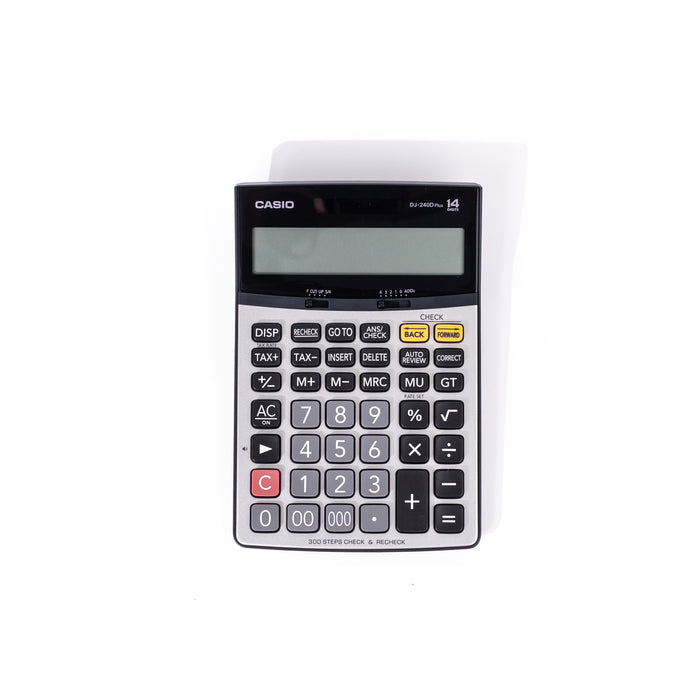CASIO - Calculator (DJ 240D Plus)