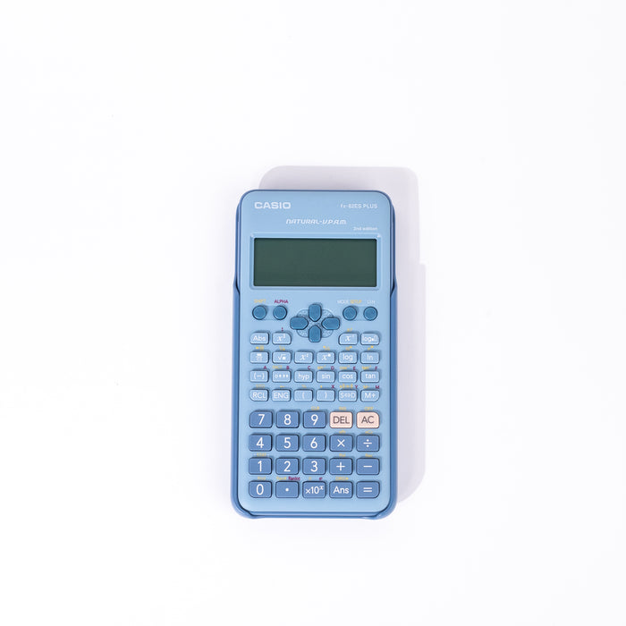 CASIO - Calculator (FX-82ES PLUS-BLUE)