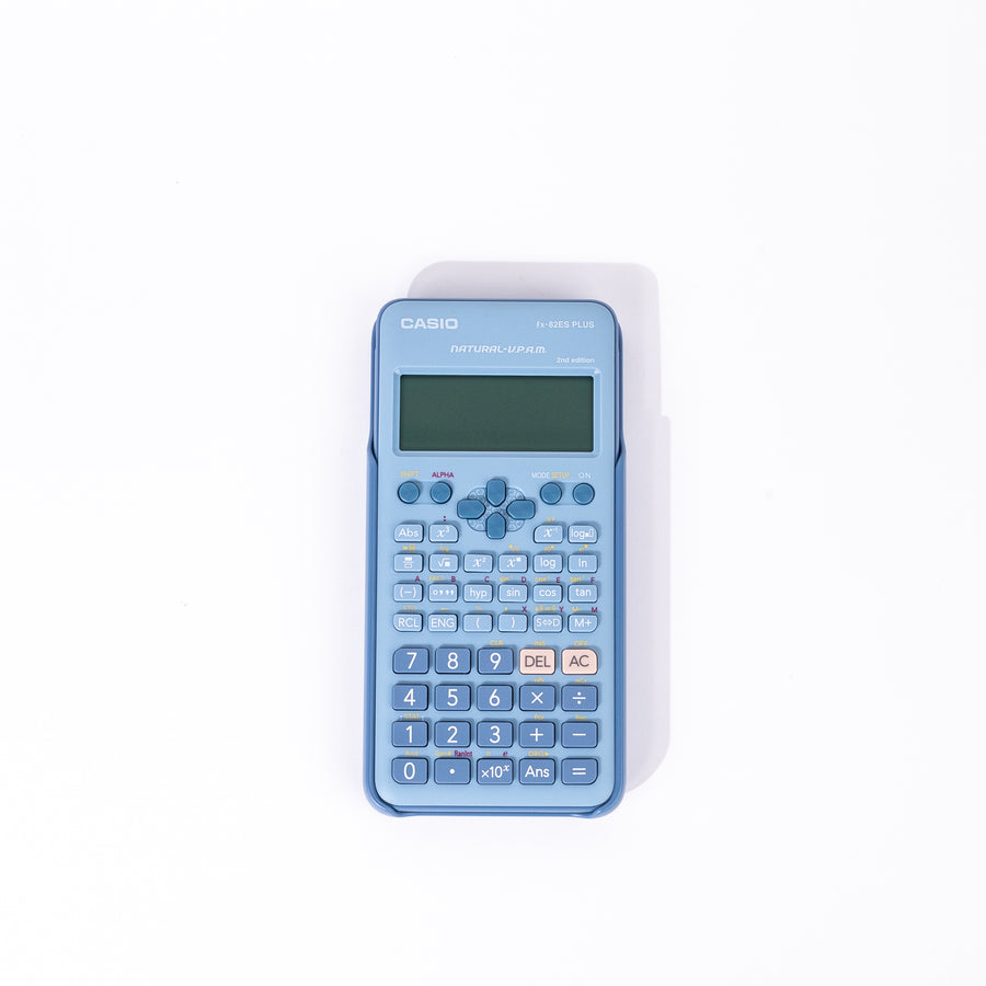 CASIO - Calculator (FX-82ES PLUS-BLUE)