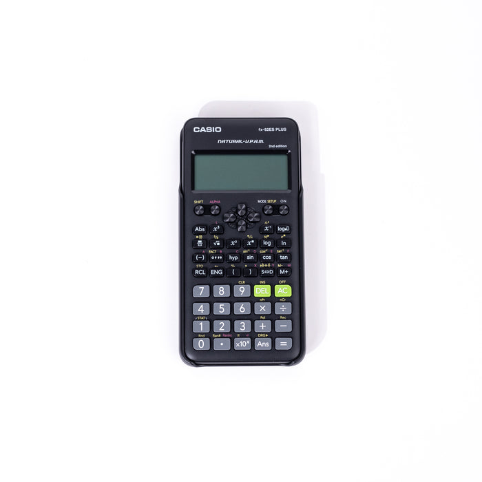 CASIO - Calculator (FX - 28ES PLUS BLK )