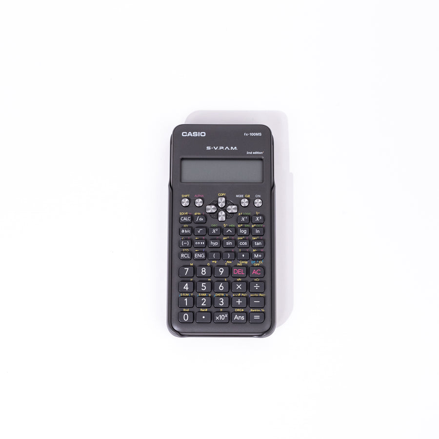 CASIO - Calculator (FX - 100MS - 2ED)