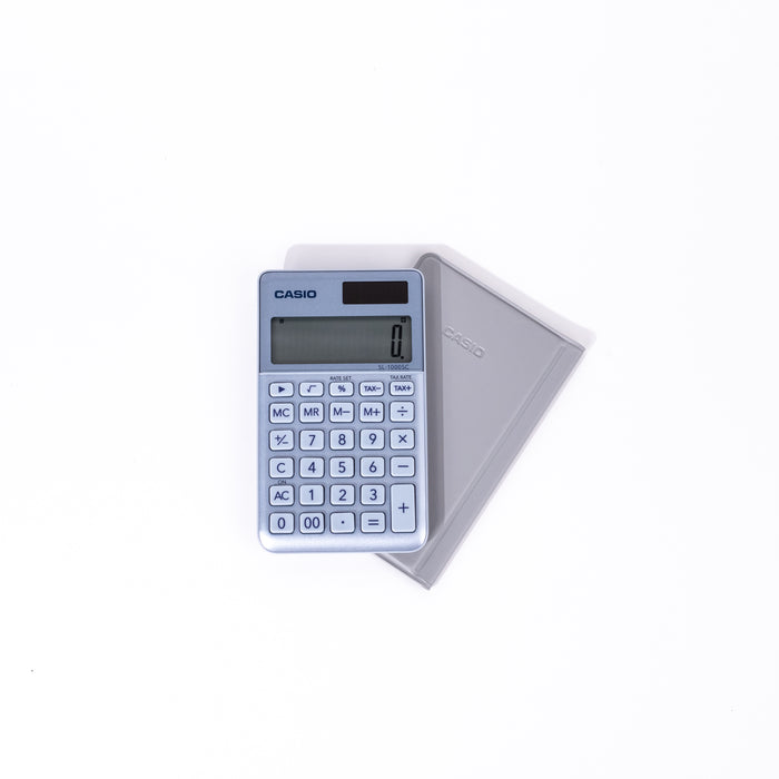CASIO - Calculator (SL - 1000SC - BU)