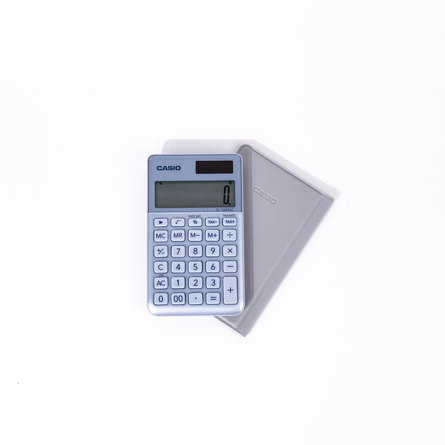 CASIO - Calculator (SL - 1000SC - BU)