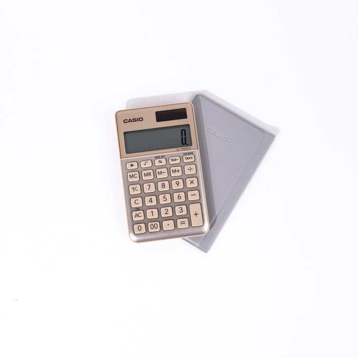 CASIO - Calculator (SL - 1000SC - GD)