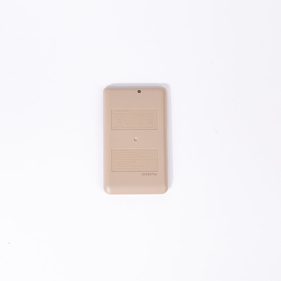CASIO - Calculator (SL - 1000SC - GD)