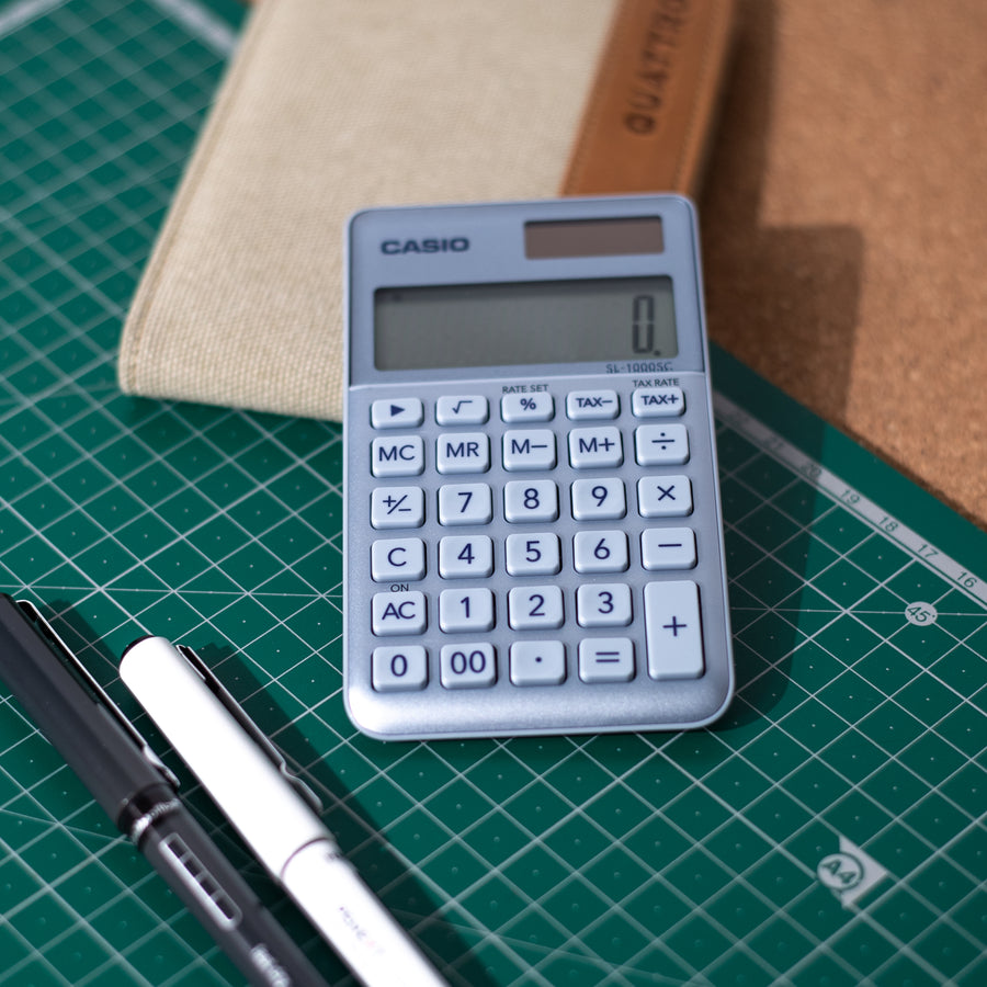 CASIO - Calculator (SL - 1000SC - BU)