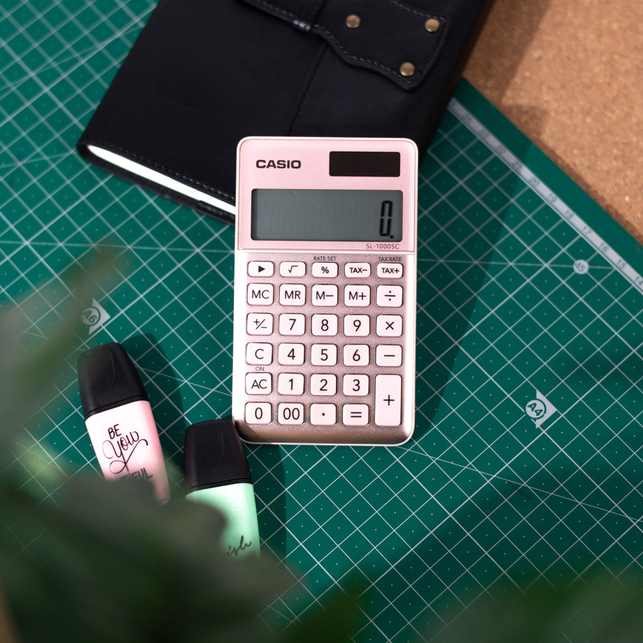 CASIO  - Calculator (SL - 1000SC - PK)