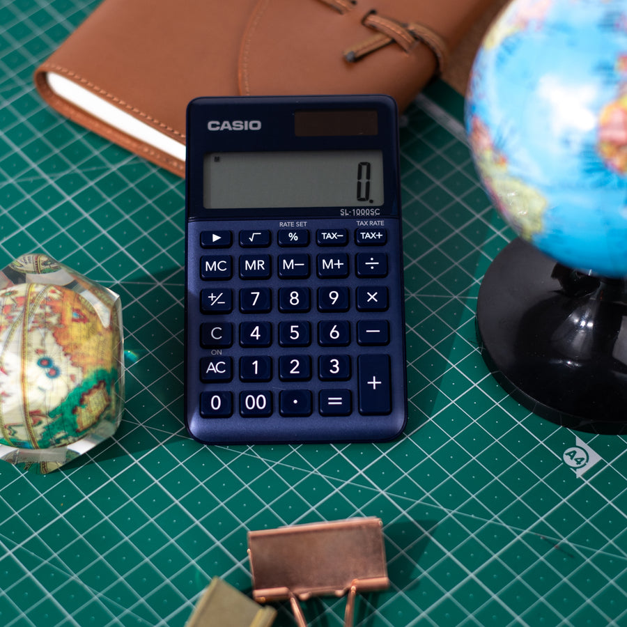 CASIO - Calculator (SL - 1000SC - NY)