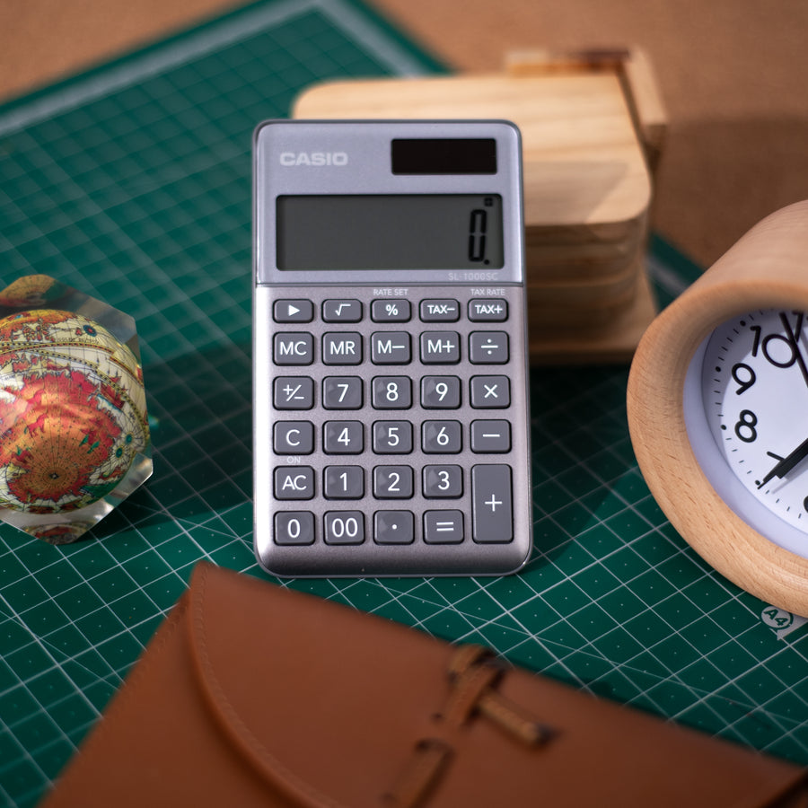 CASIO - Calculator (SL - 1000SC GY)