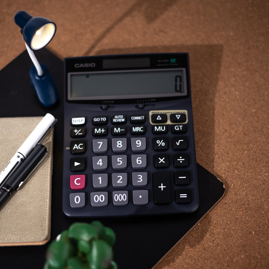 CASIO - Calculator (DJ-120D)