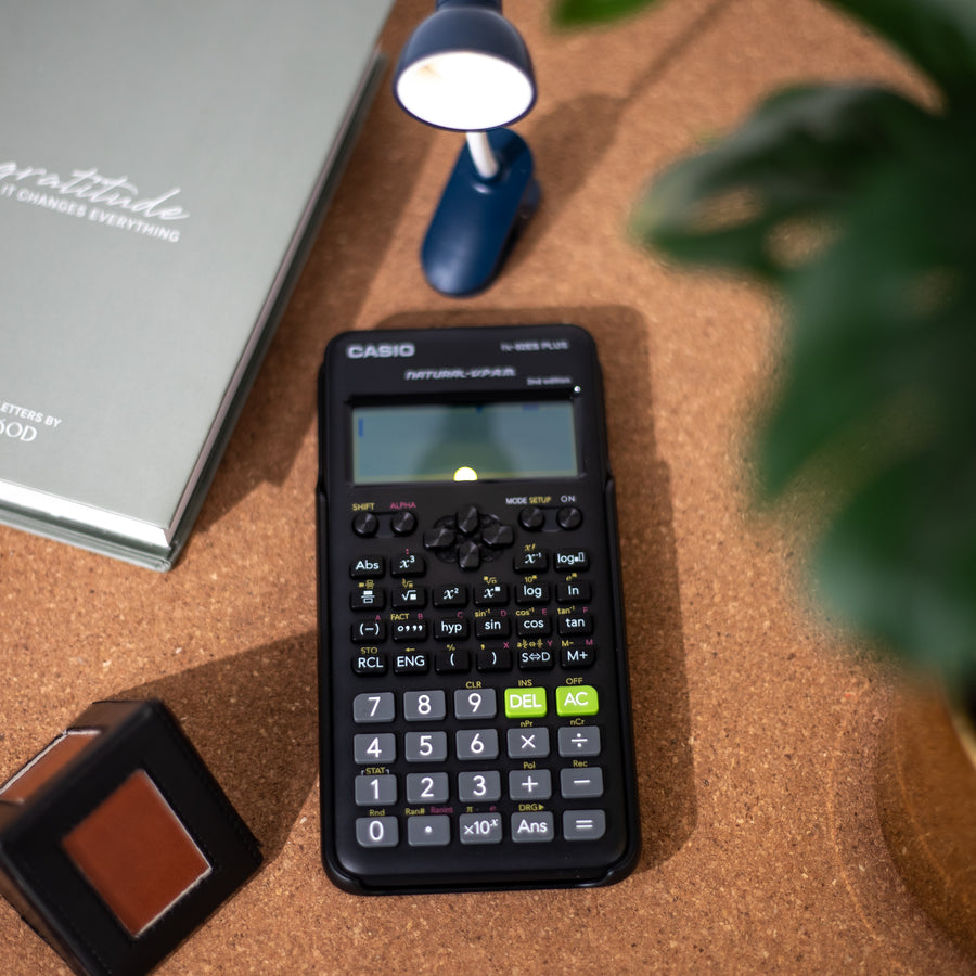CASIO - Calculator (FX - 28ES PLUS BLK )