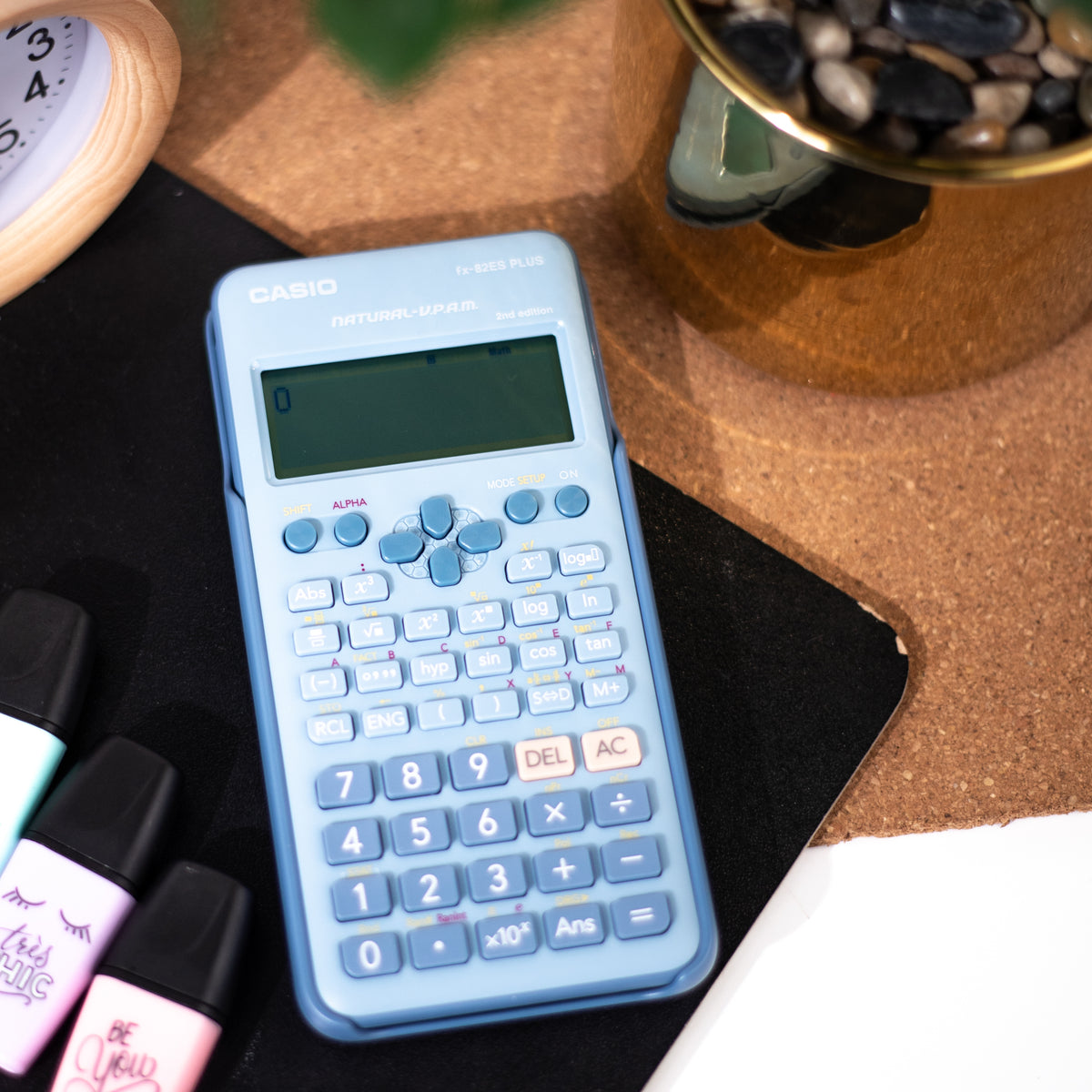 CASIO Calculator (FX-82ES PLUS-BLUE) — Mango1
