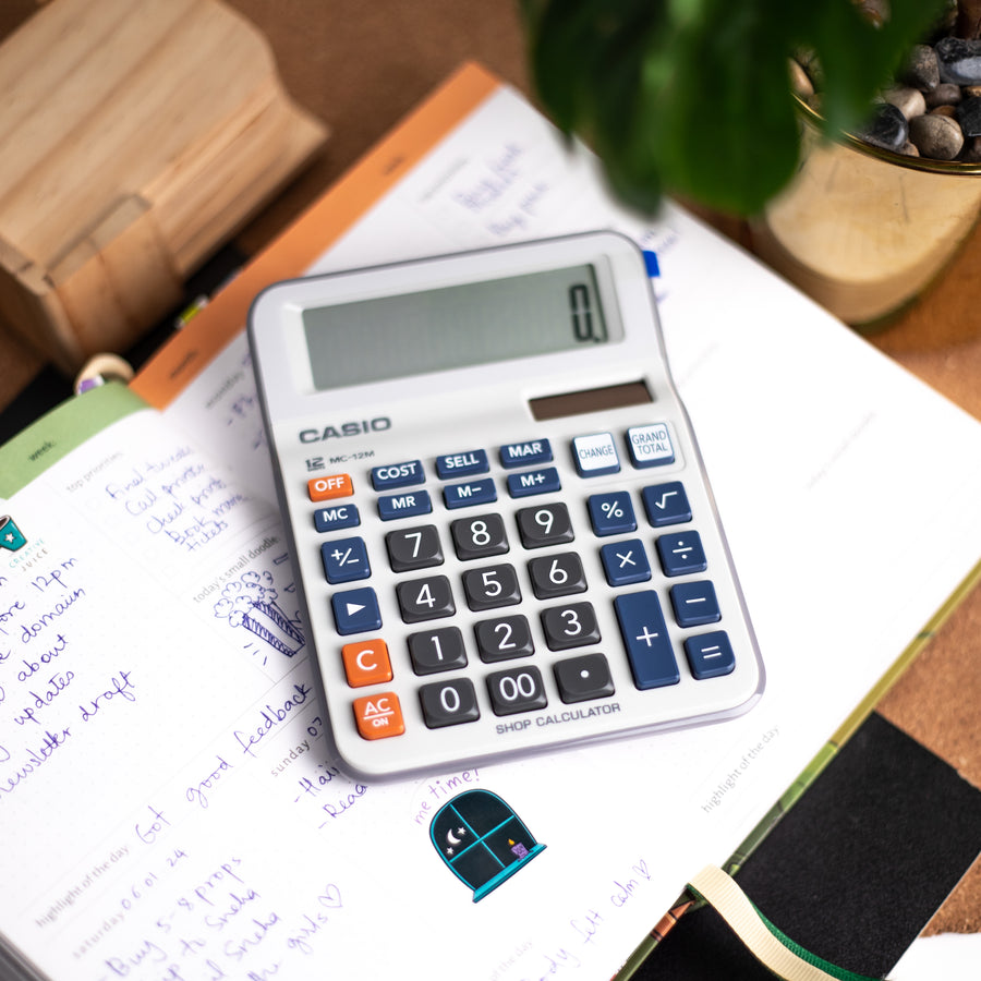 CASIO - Calculator (MC - 12M)