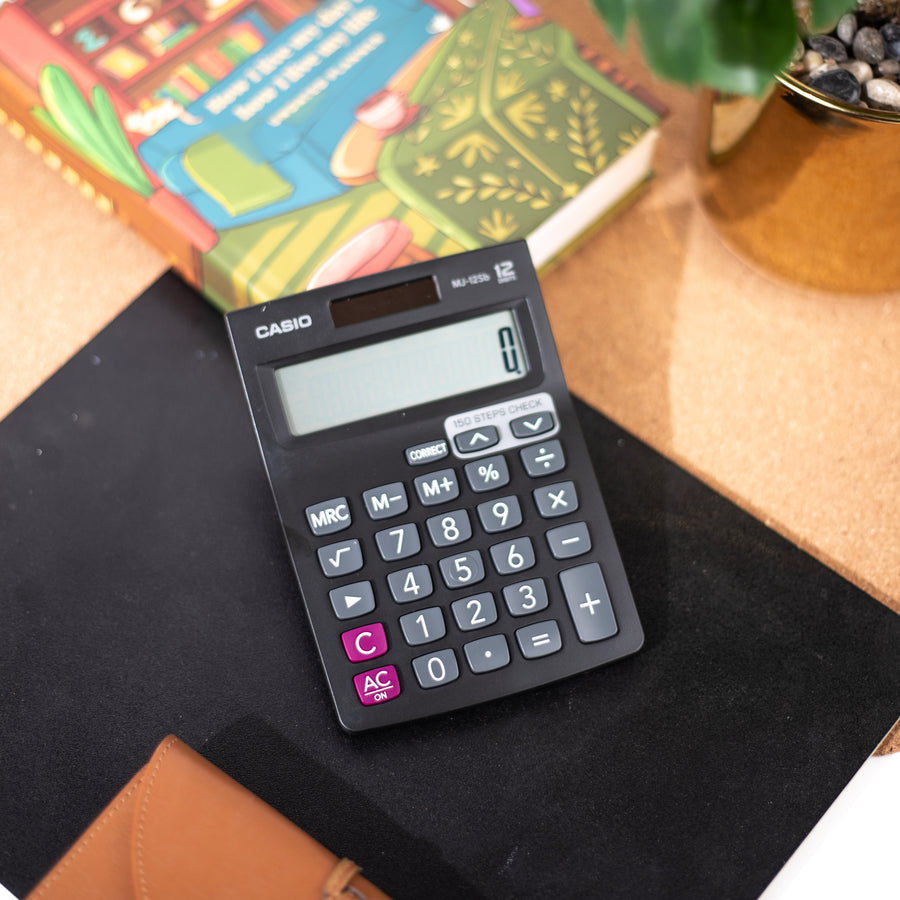 CASIO - Calculator (MJ - 12Sb)
