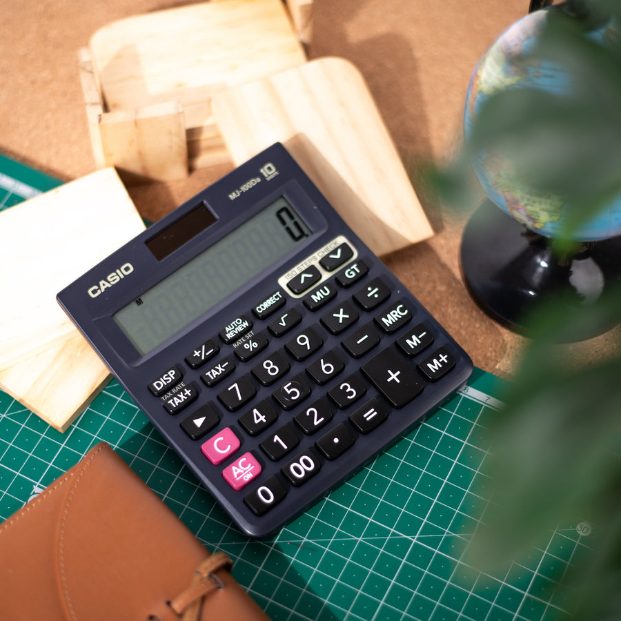 CASIO - Calculator (MJ - 100Da)