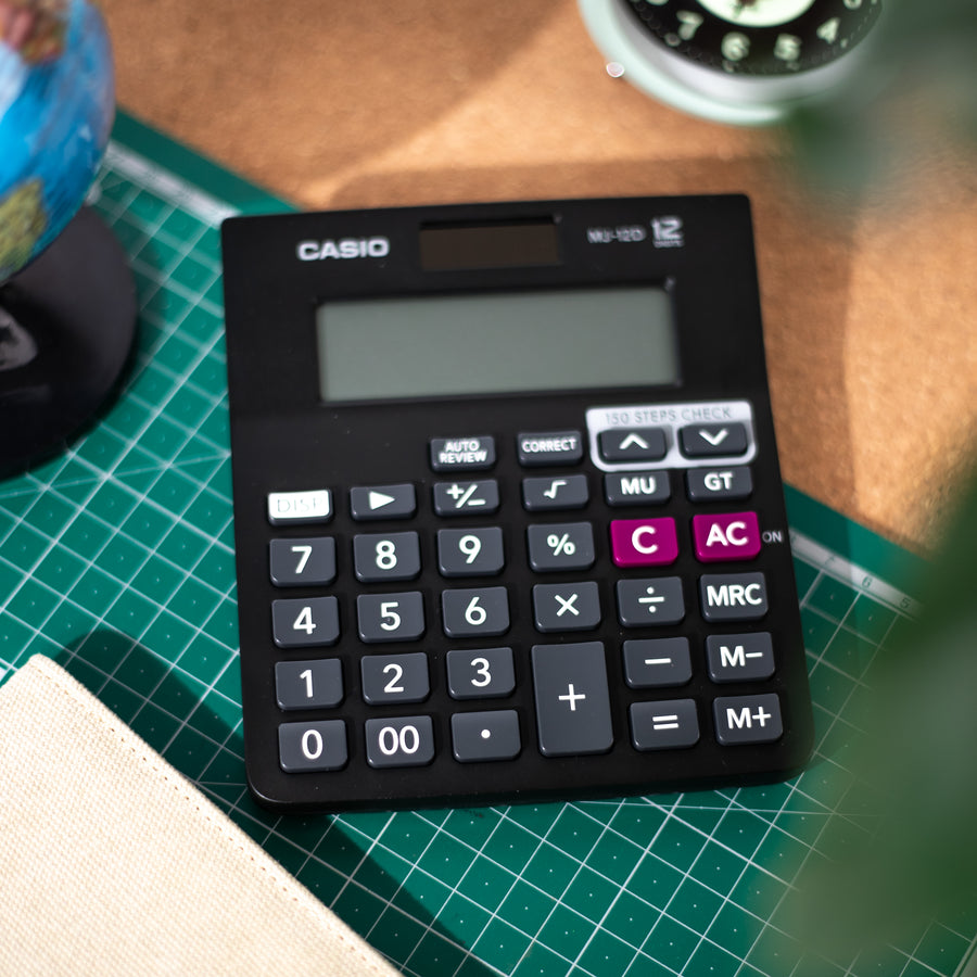 CASIO - Calculator (MJ - 12D)