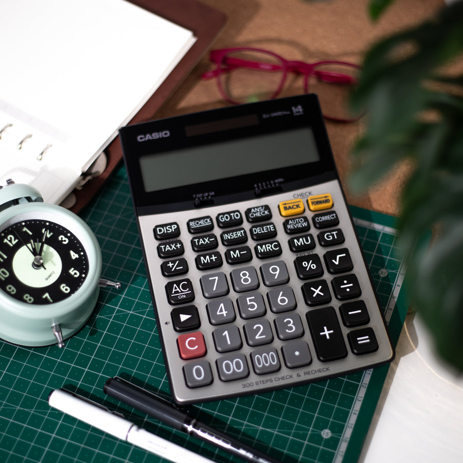 CASIO - Calculator (DJ 240D Plus)