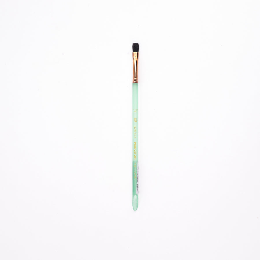 Princeton Neptune Short Handle AQUARELLE Brush (Square Wash) - 4750 Series
