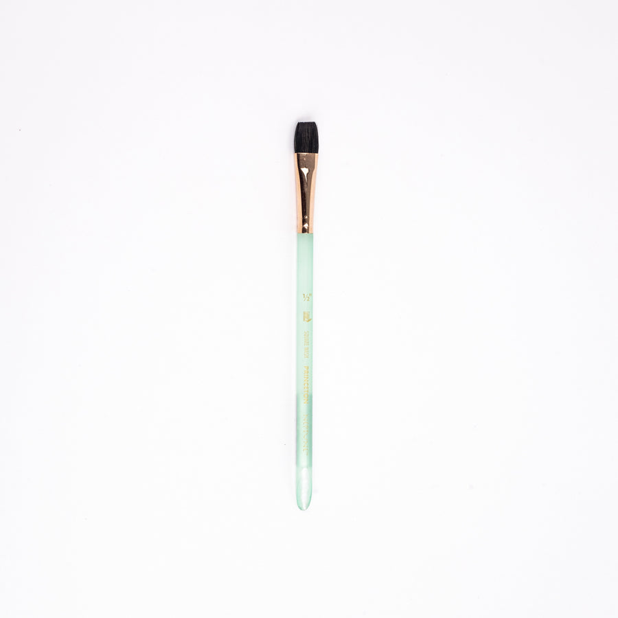 Princeton Neptune Short Handle AQUARELLE Brush (Square Wash) - 4750 Series