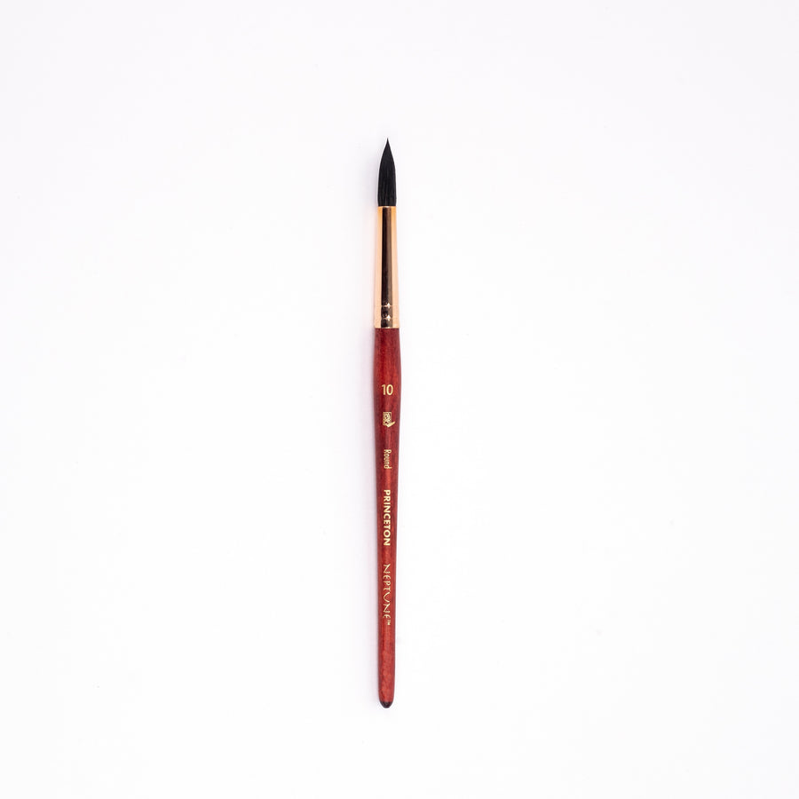 Princeton Neptune Round Short Handle Brush - 4750 Series