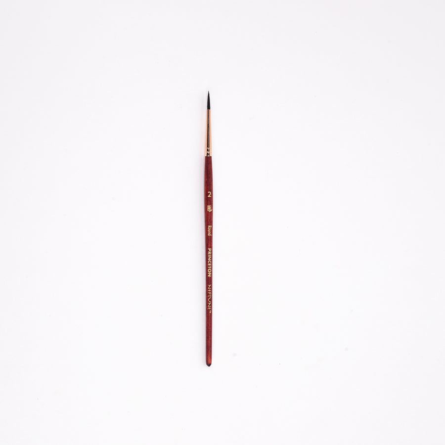 Princeton Neptune Round Short Handle Brush - 4750 Series