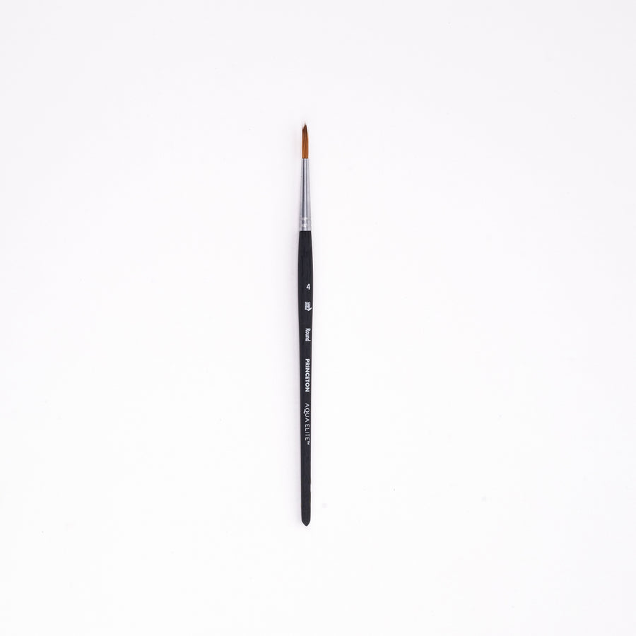 Princeton Aqua Elite Synthetic Round Short Handle Brush - 4850 Series