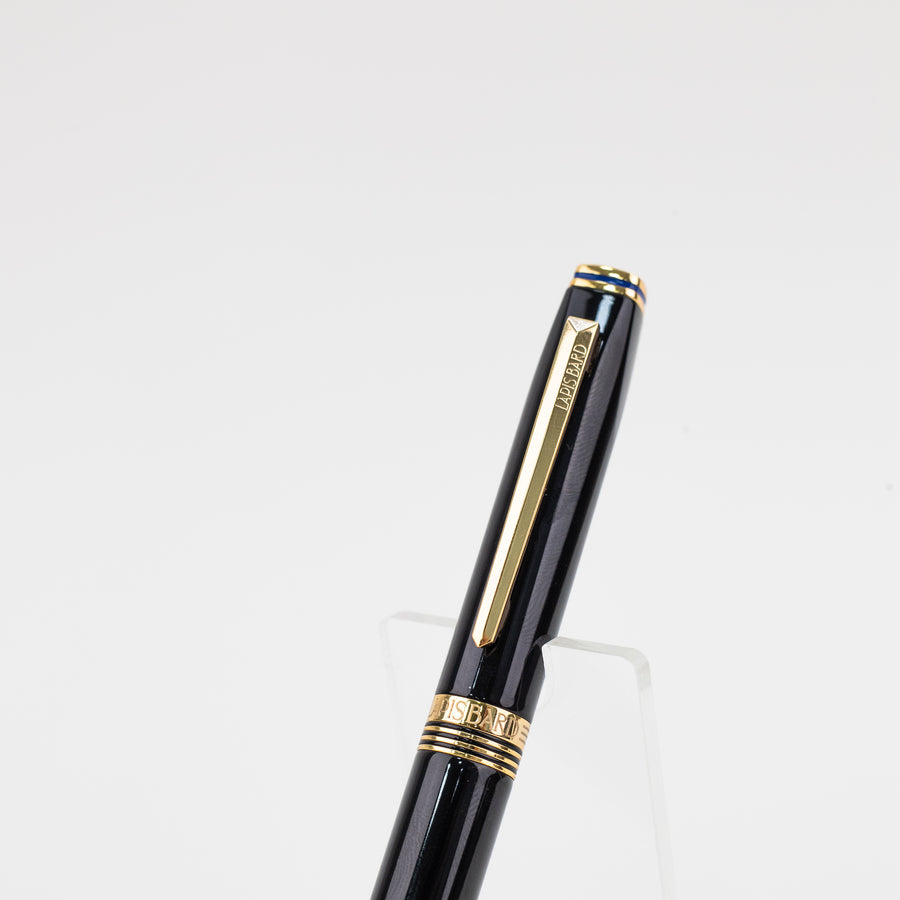 LAPIS BARD Contemporary Rollerball Pen - Black