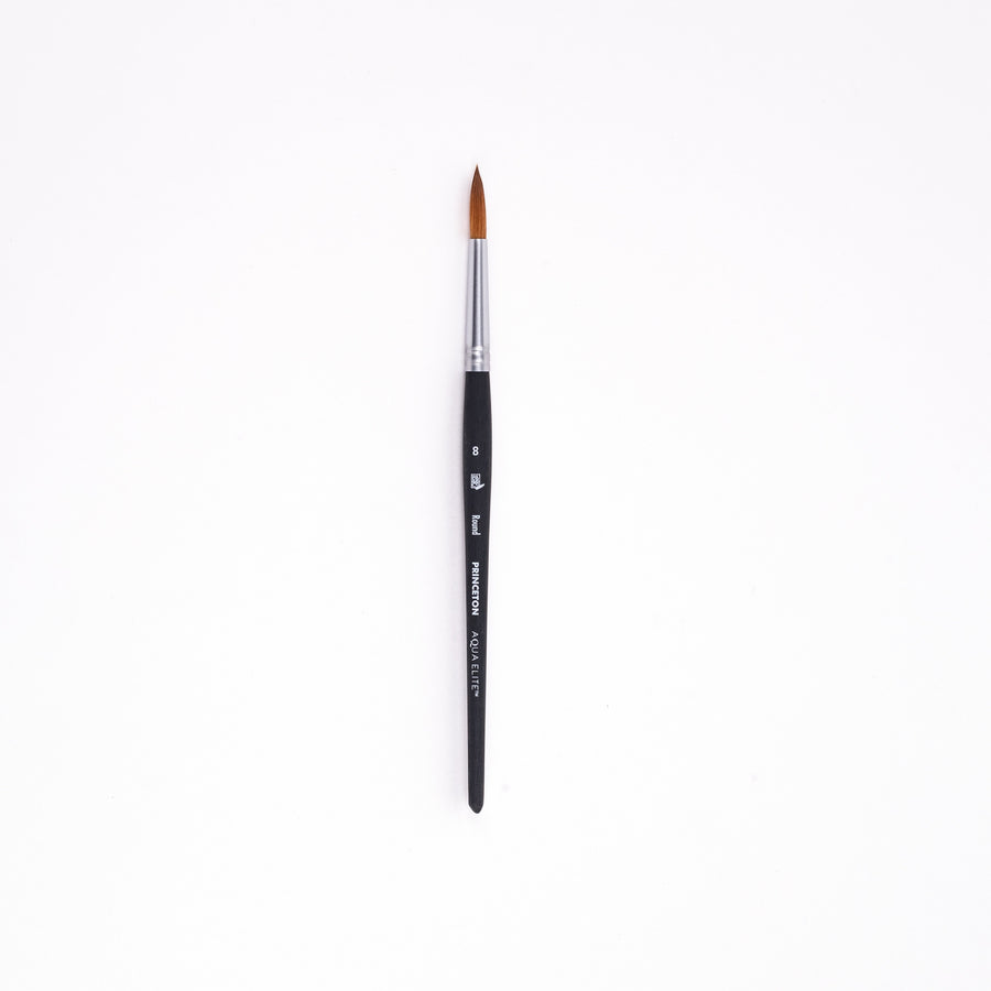 Princeton Aqua Elite Synthetic Round Short Handle Brush - 4850 Series