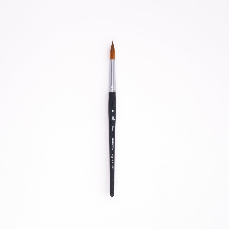 Princeton Aqua Elite Synthetic Round Short Handle Brush - 4850 Series